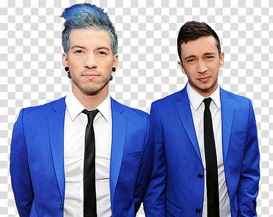 Tyler and Josh MTV Awards  transparent background PNG clipart