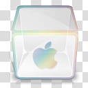 Cubonic icons, Apple logo transparent background PNG clipart