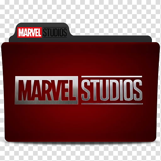 MARVEL Cinematic Universe Folder Icons Phase One, marvelstudios, Marvel Studios folder illustration transparent background PNG clipart