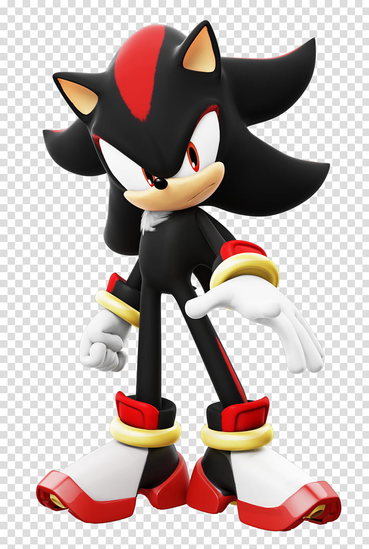 Shadow The Hedgehog transparent background PNG cliparts free download