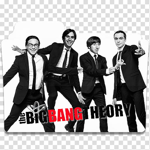 The Big Bang Theory Folder Icon, The Big Bang Theory () transparent background PNG clipart