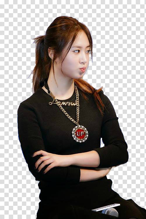 SNSD Kwon Yuri transparent background PNG clipart