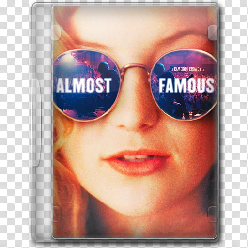 the BIG Movie Icon Collection A, Almost Famous transparent background PNG clipart