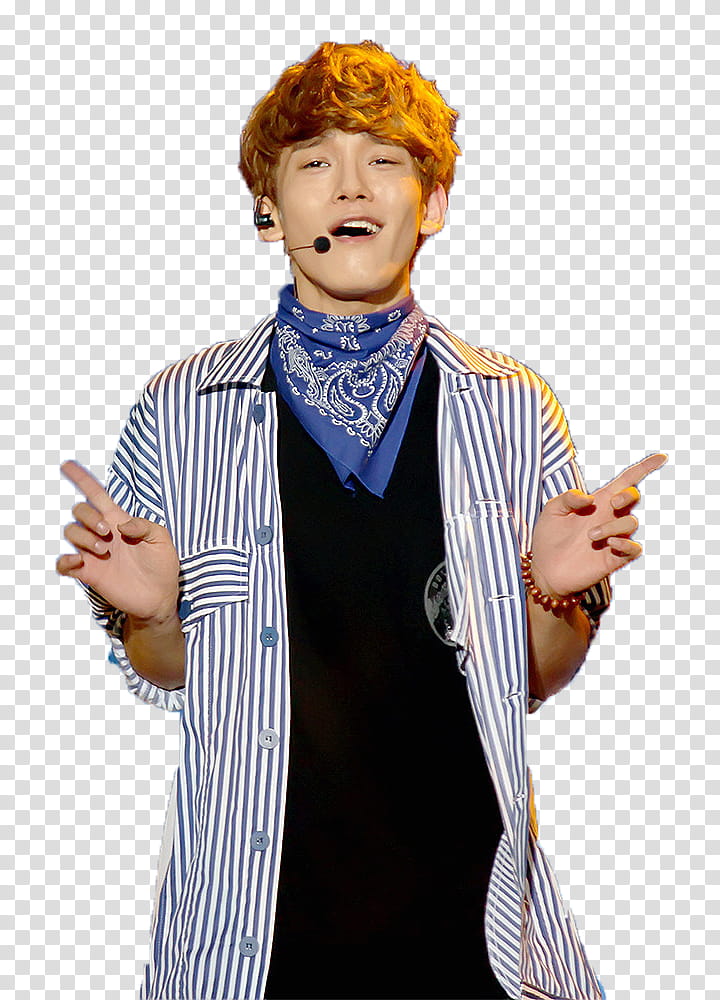 Chen EXO ,  transparent background PNG clipart