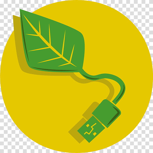 Electricity Symbol, Energy, Electric Energy Consumption, Efficient Energy Use, Power, Green, Yellow, Technology transparent background PNG clipart