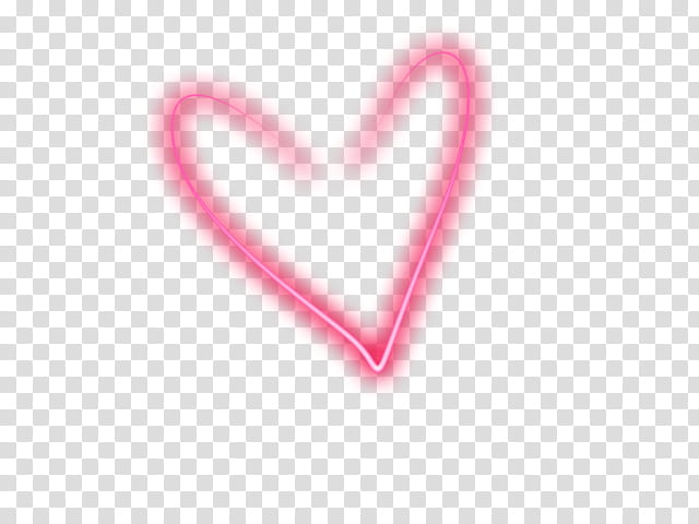 Lights, pink heart shape light transparent background PNG clipart
