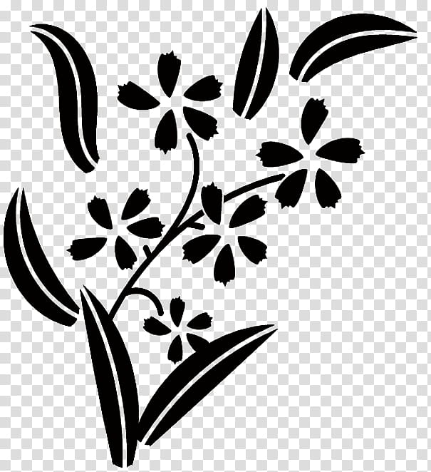 Decorative Brushes, -petaled flowers graphic drawing transparent background PNG clipart