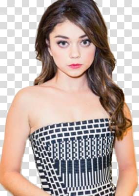 Sarah Hyland transparent background PNG clipart