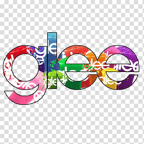 glee logos, Glee logo transparent background PNG clipart