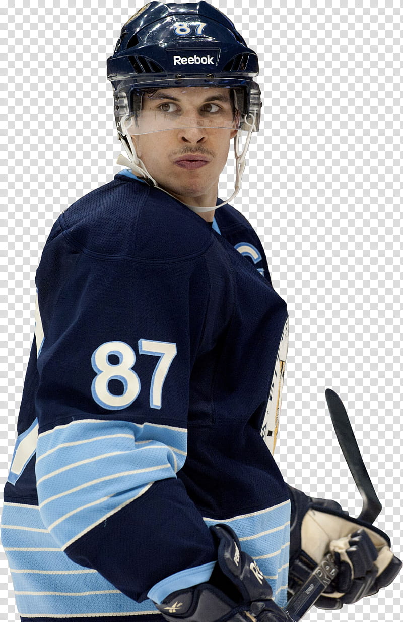 Sidney Crosby transparent background PNG clipart