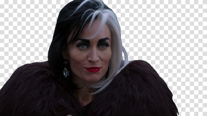 Once Upon A Time Cruella De Vil transparent background PNG clipart