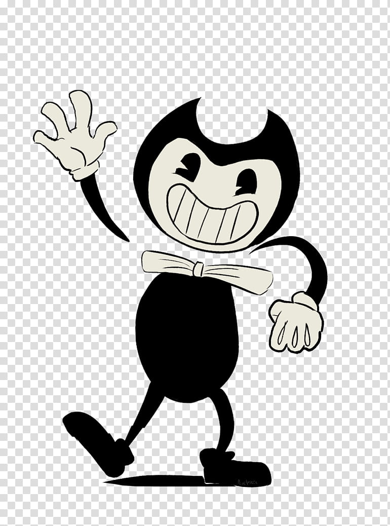 Bendy and the Ink Machine Song Cuphead Game, Bendy ink demon transparent  background PNG clipart