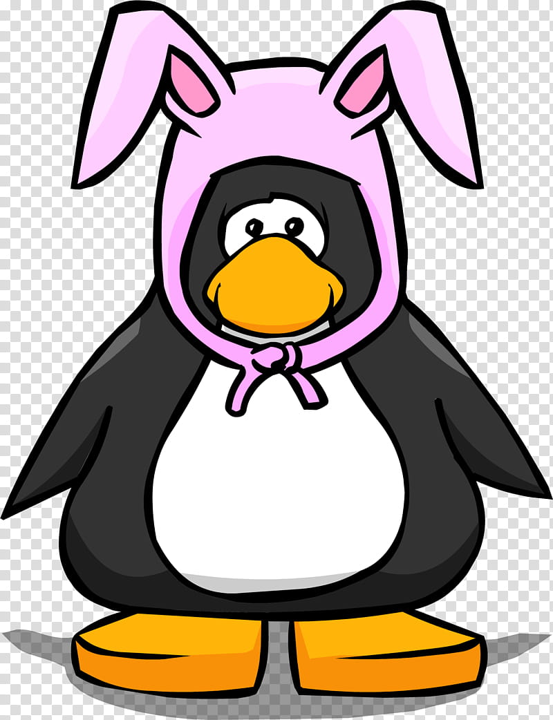 Easter Bunny, Penguin, Club Penguin, Rabbit, Emperor Penguin, Ear, Yelloweyed Penguin, Bunny Slippers transparent background PNG clipart