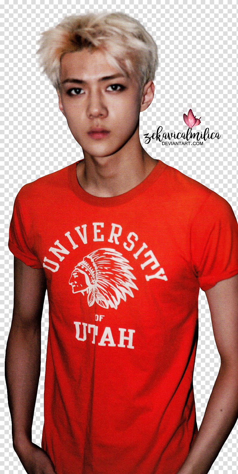EXO Sehun Die Jungs transparent background PNG clipart