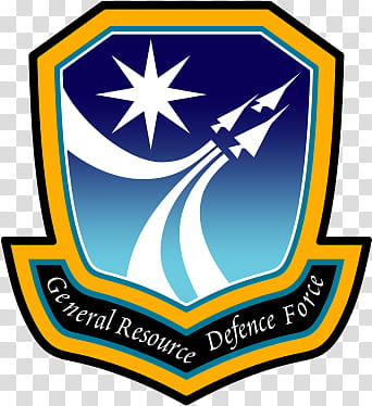 AC General Resource Ltd Emblem COMPLETED, General Resource Defence Force logo transparent background PNG clipart