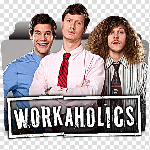 TV Series Icon Pack , [US] Workaholics ( ) transparent background PNG clipart