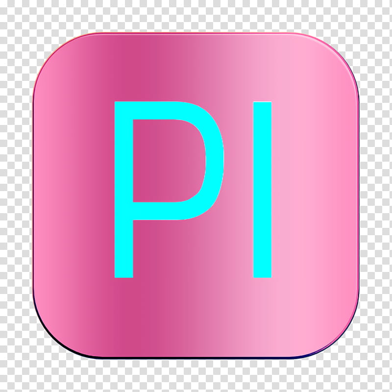 Prelude icon File Types icon Program icon, Pink, Turquoise, Aqua, Text, Magenta, Line, Teal transparent background PNG clipart