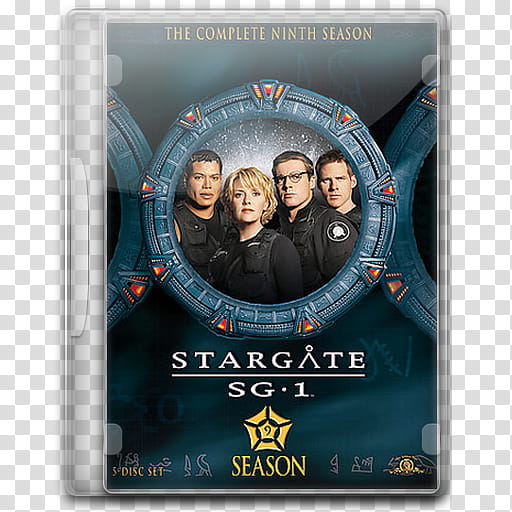 Stargate SG, Stargate SG Season  icon transparent background PNG clipart