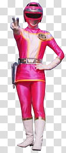 Series  Turboranger Pink Ranger transparent background PNG clipart