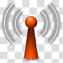 Oxygen Refit, wireless-tower-, red signal icon illustration transparent background PNG clipart