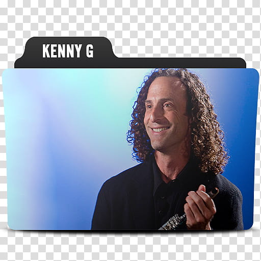Icons  Music, KENNY G transparent background PNG clipart