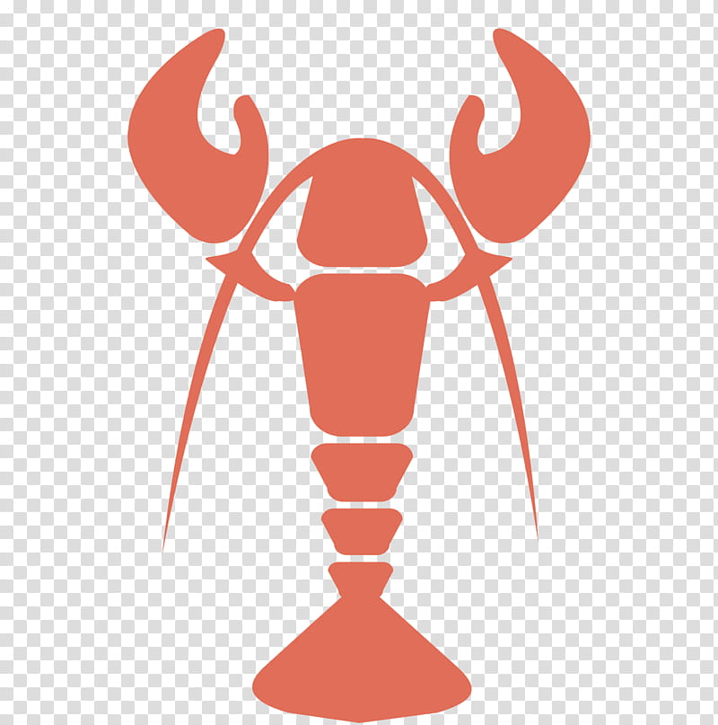 Animal, Cartoon, Prawn, Horn, Sticker, Bovine, Lobster transparent background PNG clipart