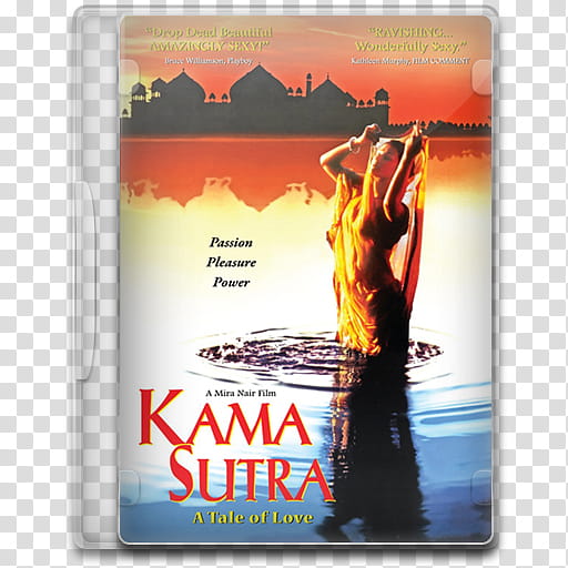 Movie Icon Mega , Kama Sutra, A Tale of Love, Kama Sutra A Tale of Love movie case transparent background PNG clipart