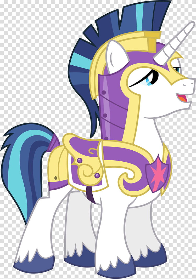 Shining Armour in Guard&#;s Uniform (), My Little Pony character illustartion transparent background PNG clipart