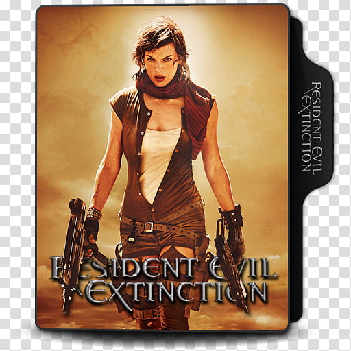 Resident Evil Extinction  Folder Icons, Resident Evil, Extinction v transparent background PNG clipart