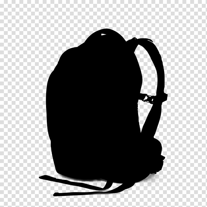 Backpack, Black M, Bag, Kettle, Silhouette, Plant, Blackandwhite, Luggage And Bags transparent background PNG clipart
