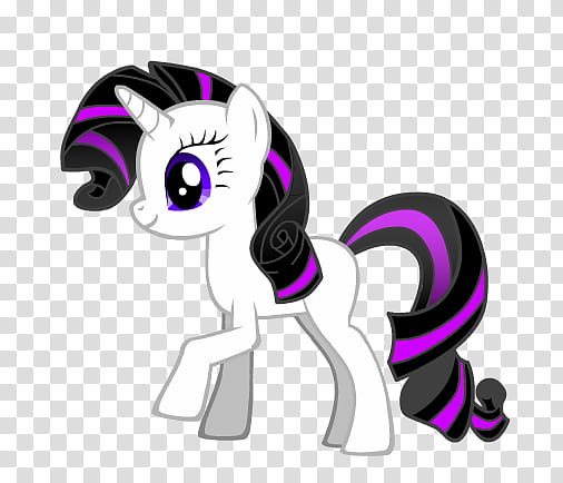 EMO Rarity, white My Little Pony character illustration transparent background PNG clipart