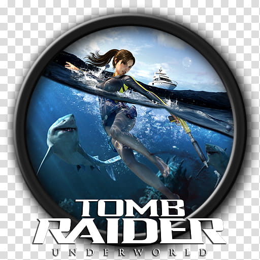 Tomb Raider Underworld Icons, tr underworld transparent background PNG clipart