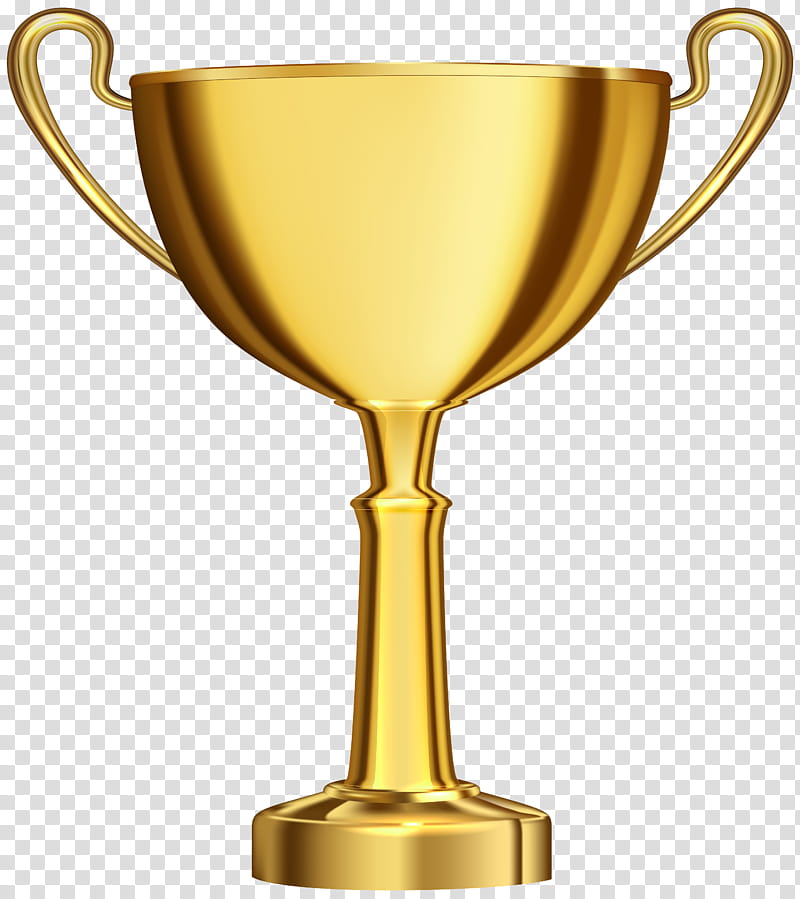 Cartoon Gold Medal, Trophy, Award Or Decoration, CONCACAF Gold Cup, Ribbon, Football, Trophy Cup Award, Drinkware transparent background PNG clipart