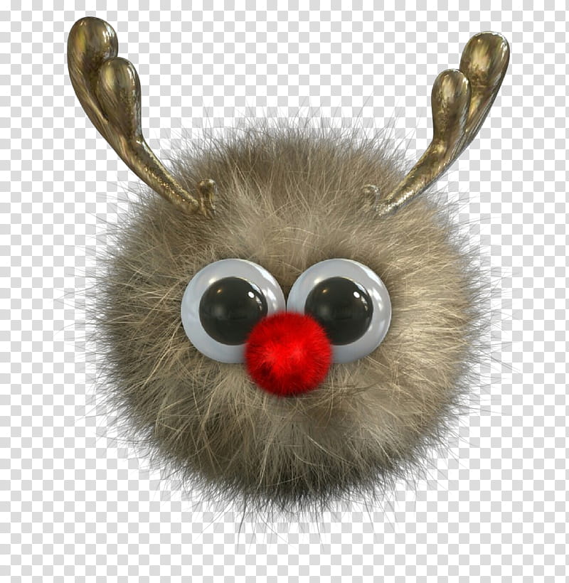 Reindeer, Nose, Fur, Snout, Antler, Whiskers transparent background PNG clipart