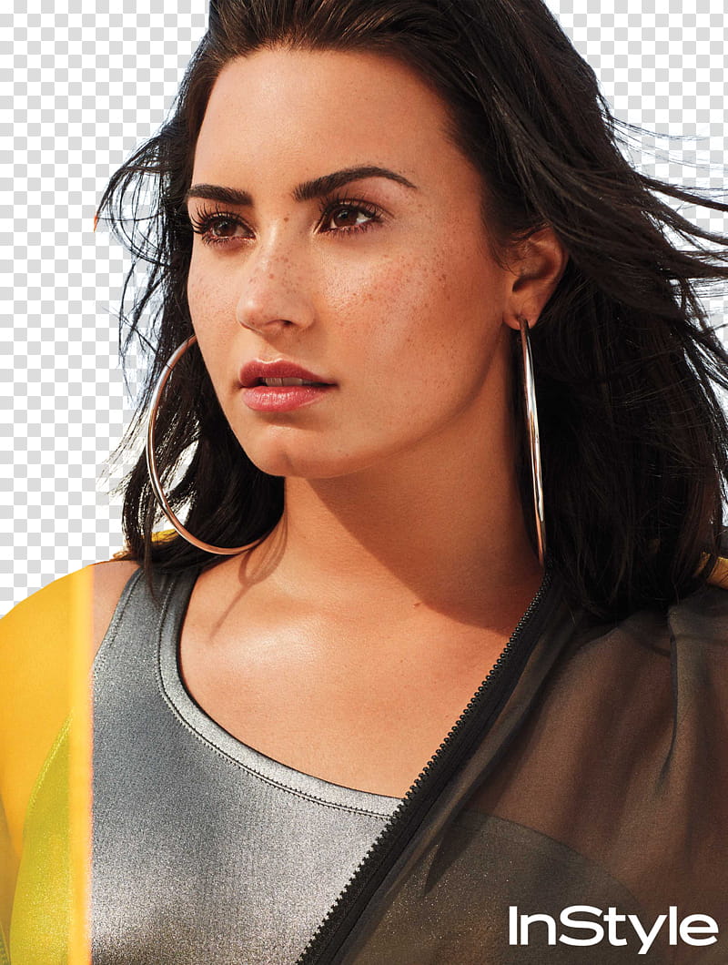 Demi Lovato  , DL transparent background PNG clipart