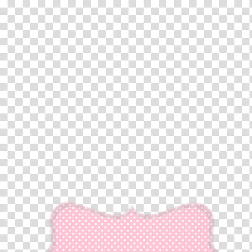 Cosas para tu marca de agua, pink and white polka-dot illustration transparent background PNG clipart