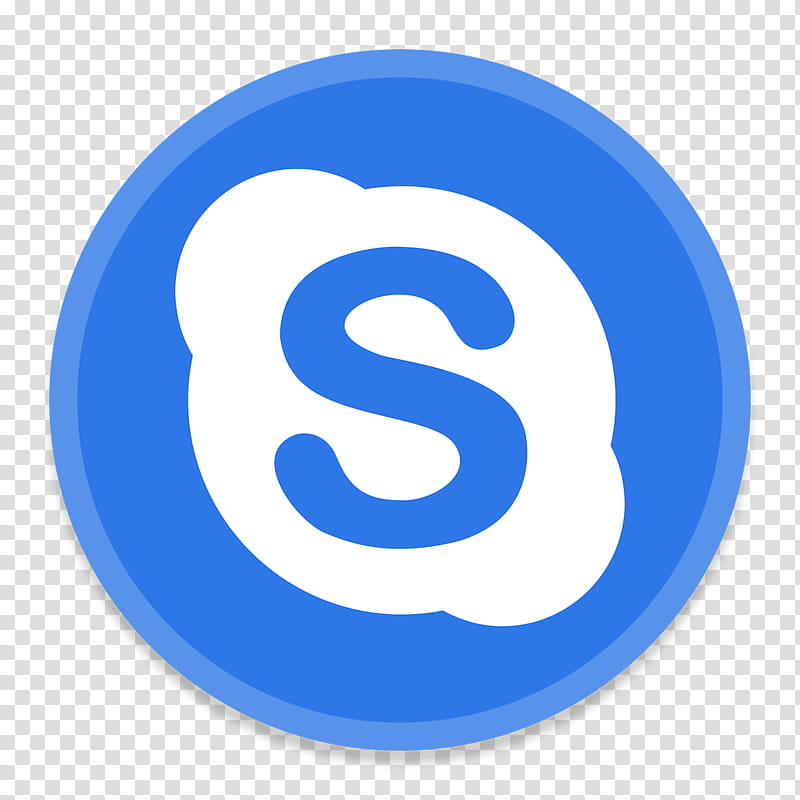 Button UI App One, Skype logo transparent background PNG clipart