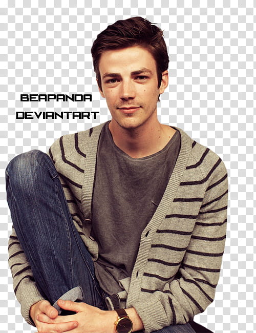 Grant Gustin transparent background PNG clipart