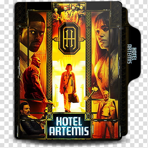 Hotel Artemis  folder icon, Templates  transparent background PNG clipart