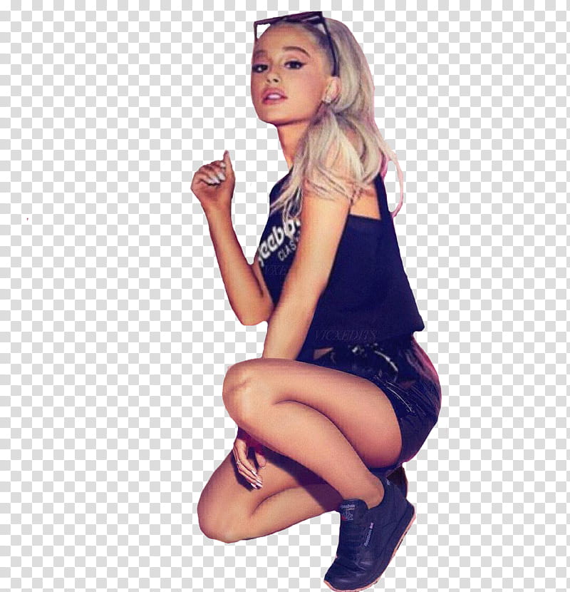 Ariana Grande Reebook transparent background PNG clipart