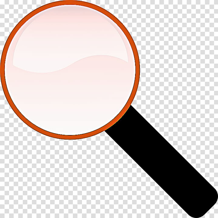 Magnifying Glass, Lens, Zoom Lens, Camera Lens, Computer Icons, Canon, Orange, Magnifier transparent background PNG clipart