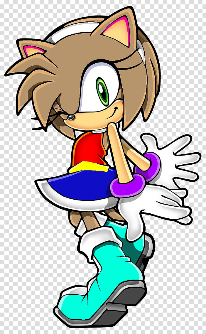 Rachel the Hedgehog transparent background PNG clipart