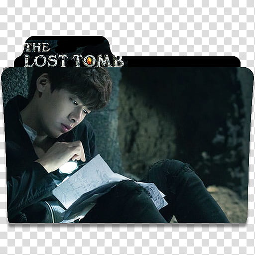 The Lost Tomb The Grave Robbers Chronicles folder, lost tomb icon transparent background PNG clipart