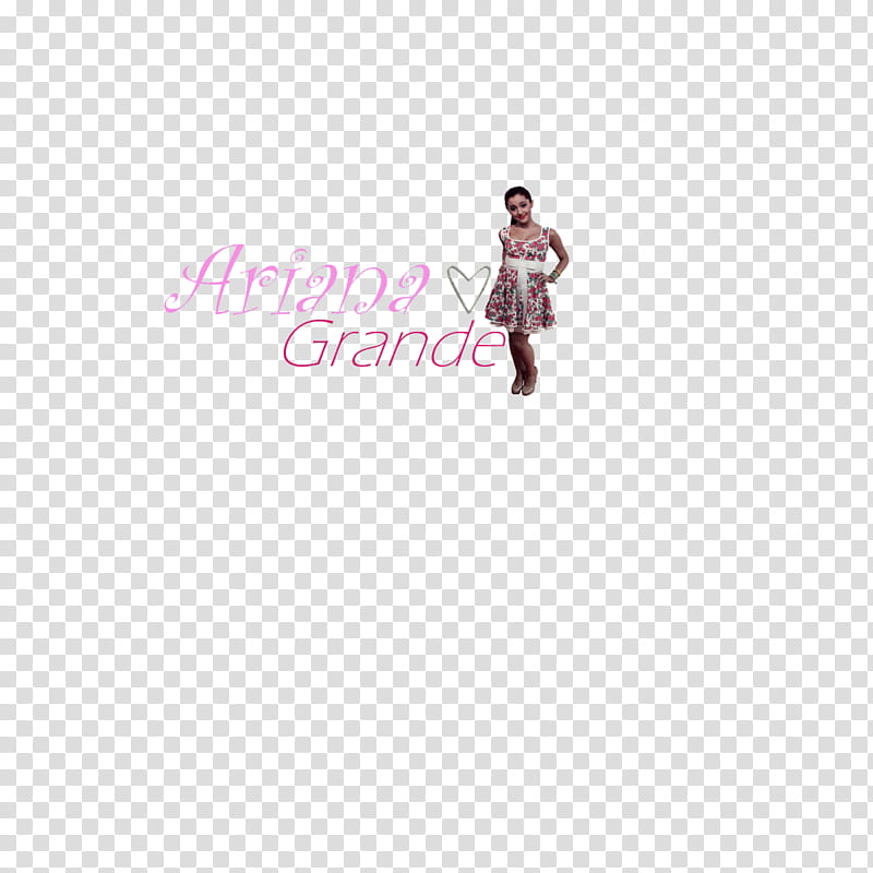 Ariana Grande para Daniela Carrillo Camacho transparent background PNG clipart