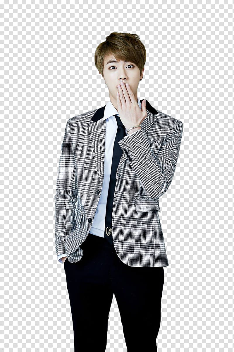 Jin Bts  transparent background PNG clipart