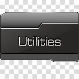 MX Icons DARKFOLD, Utilities, Utilities logo transparent background PNG clipart