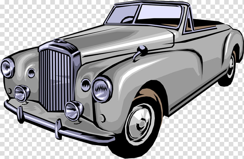 Classic Car, Rollsroyce, Motors Corporation, Rollsroyce Silver Cloud, Rollsroyce Phantom Ii, Rollsroyce Motor Cars, Convertible, Vintage Car transparent background PNG clipart