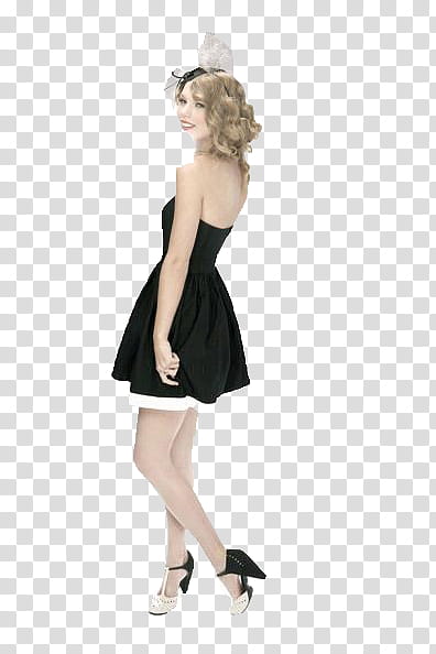 Taylor Swift transparent background PNG clipart