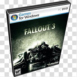PC Games Dock Icons v , Fallout  transparent background PNG clipart