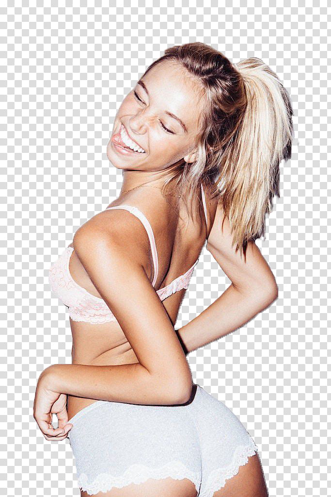 Alexis Ren , Alexis Ren transparent background PNG clipart